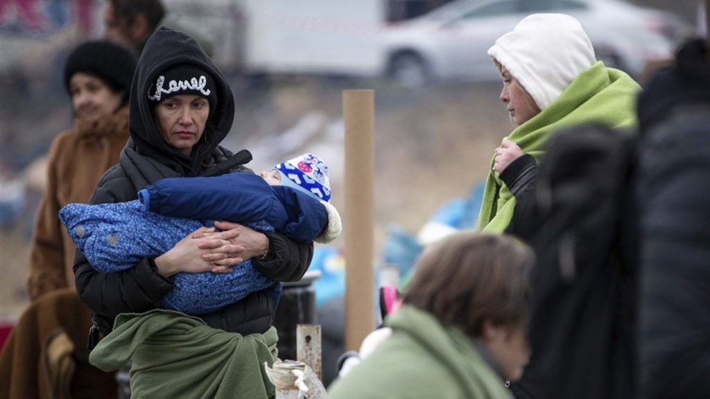 UN: 1.5 million Ukrainians fled, fastest growing refugee crisis since WWII