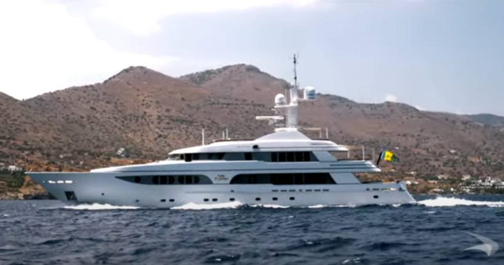 Ukrainian engineer wanted to sink Russian arms magnate's superyacht in revenge |  Abroad