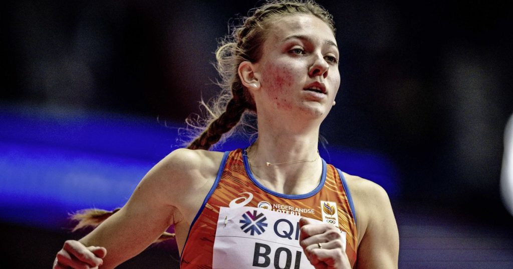 World Indoor Championships: Bol wins silver 400 meters behind Miller-Uibo |  sport