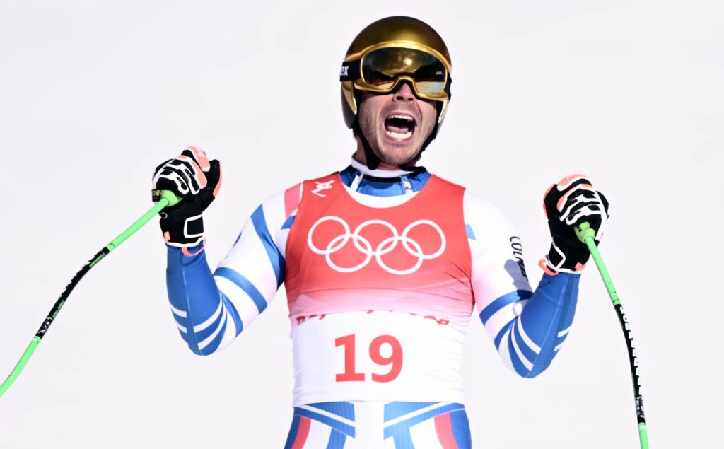 You missed this Monday morning at the Games: a former skier wins silver at the record age