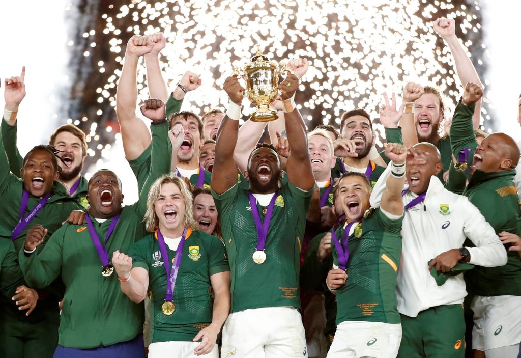 Ziggo Sport acquires the rights to the Rugby World Cup