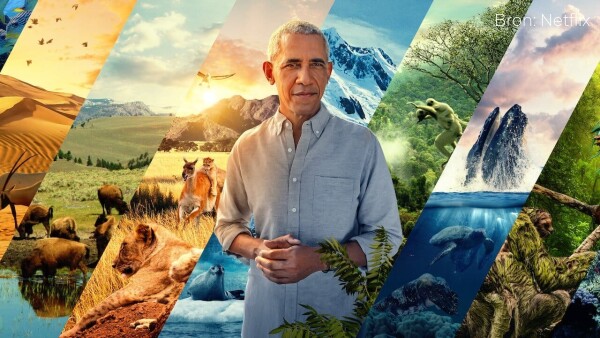 Our great national parks with Barack Obama in audience with Mother Earth