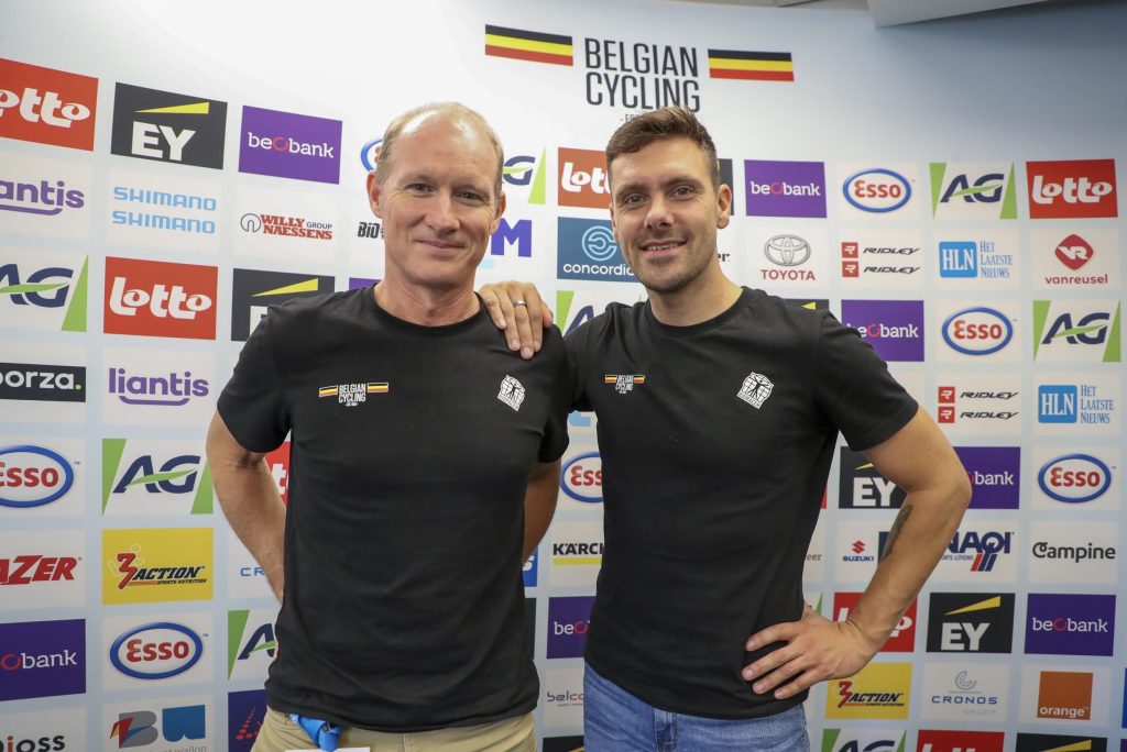 New Zealander Tim Carswell presented as new national coach of Belgian track cycling: "More young people should combine road and track"