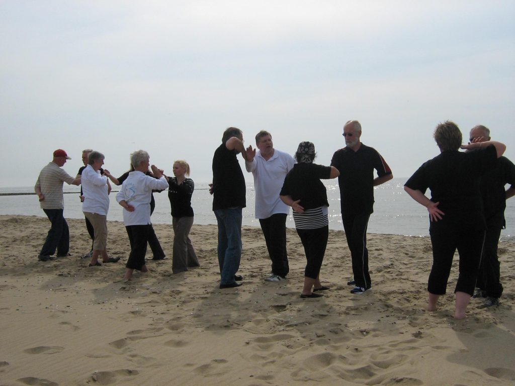 Den Helder joins forces with World Tai Chi Day.  “It will go around the world like a wave on April 30”