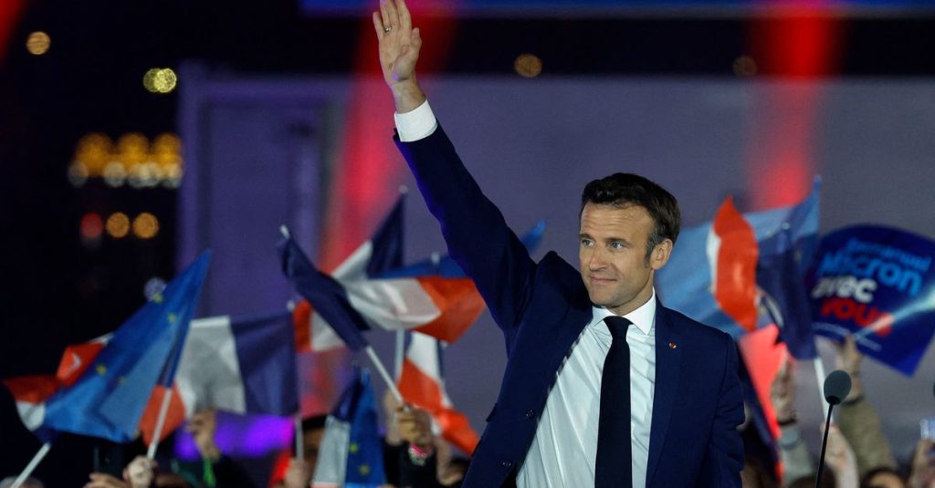 Macron's re-election brings relief in Europe, but tension mounts in France