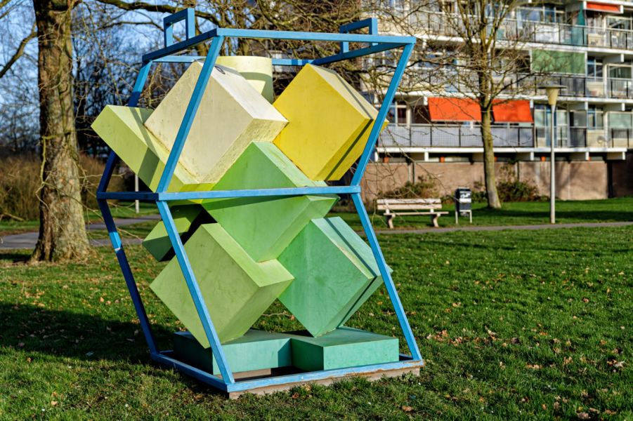 Discover art in public space in Arnhem now also online