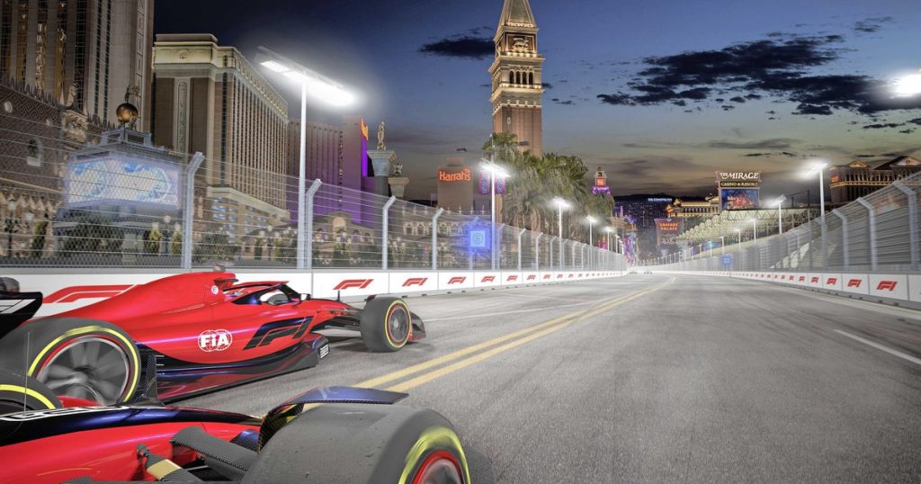 America promised land for Formula 1: Las Vegas final race |  Sports car