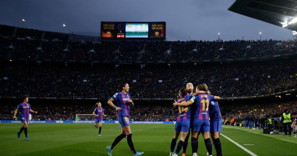 Barcelona women humiliate Real in front of over 90,000 spectators |  sport