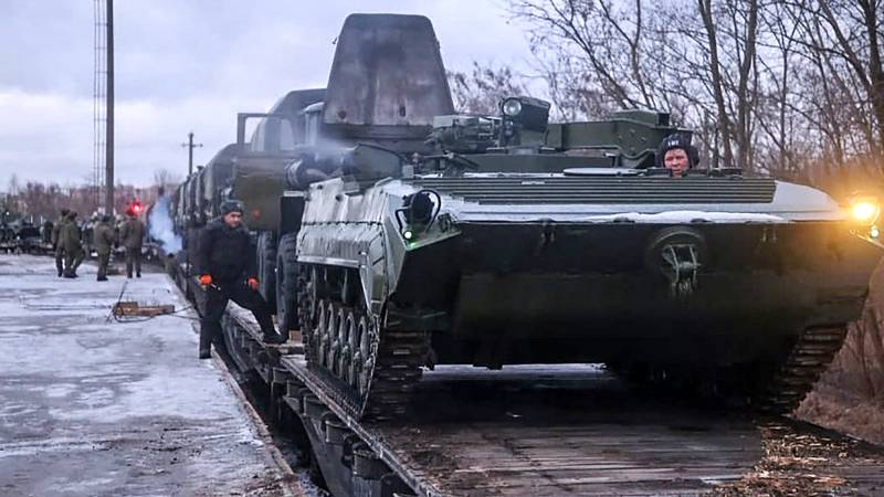 Belarusian "partisans" closed the rail to thwart the Russian army