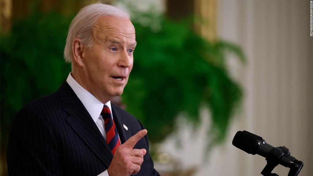 Biden says the United States still expects clear answers on Putin's next steps