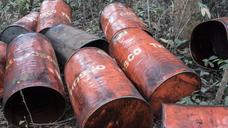 Dozens killed in explosion at illegal oil refinery in Nigeria