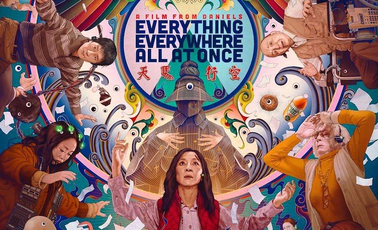 Everything Everywhere All At Once in Dutch cinemas from May 19