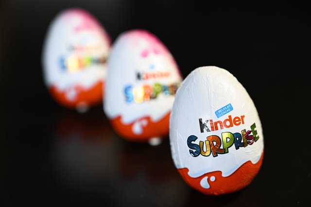 Ferrero now removes Kinder products from US shelves - companies