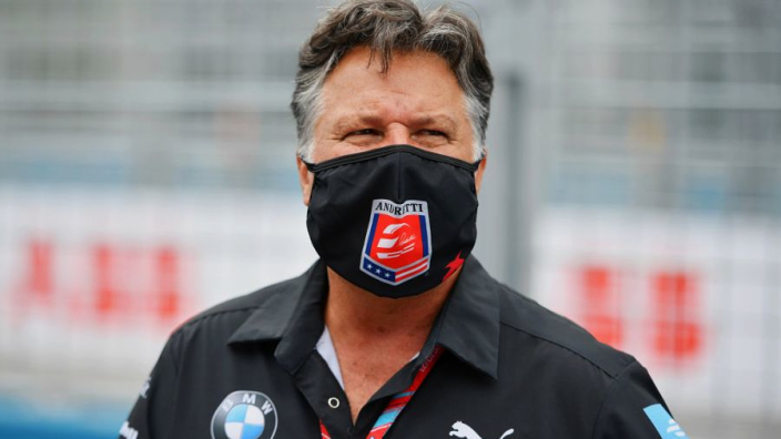 Andretti hoopt nog altijd op eigen team: "Het is aan de FIA om ons de kans te geven"