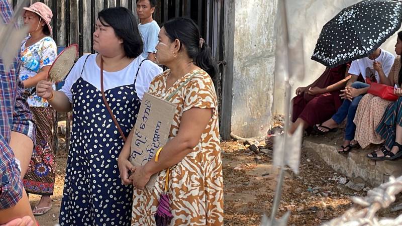 Myanmar junta frees 1,600 prisoners on New Year's Eve