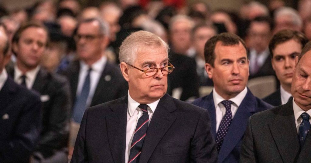 Prince Andrew is named in a Turkish businessman fraud case |  To display