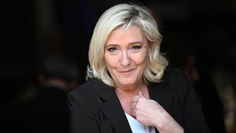 Prosecutor examines report on possible embezzlement of European funds by Le Pen