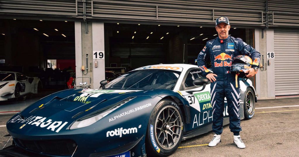 Rally legend Loeb makes his DTM debut for Red Bull in Portugal