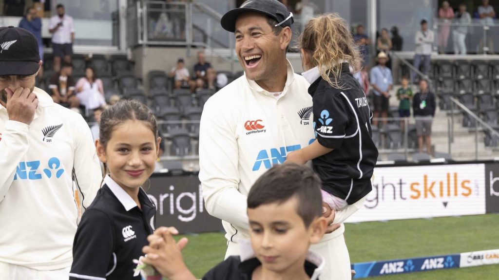 Ross Taylor wants to make one final contribution in his last game for New Zealand
