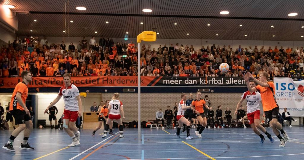 TOP loses for the second time;  no main division final for Arnemuidse korfball players |  Team sports