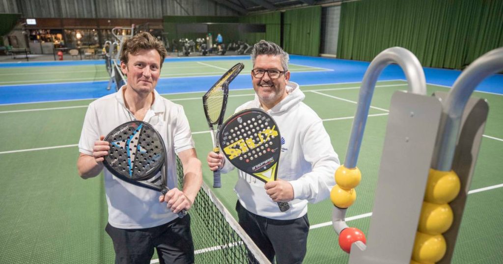 The Kapelle tennis hall will become the "padel paradise" from this summer |  Sports in Zeeland