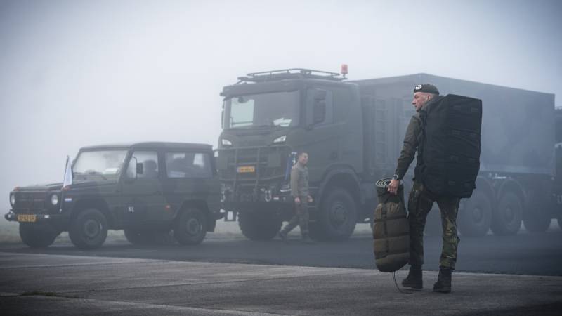 The Netherlands sends 200 troops to Romania