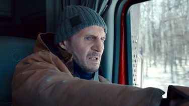 the ice road, netflix, most watched movie, liam neeson, action, laurence fishburne
