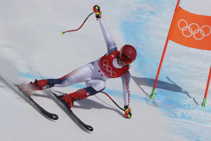 The confrontation between the United States and Canada, combined Shiffrin
