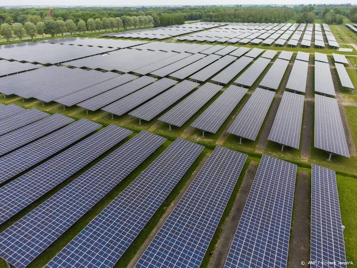The Netherlands has a relatively large number of solar panels throughout Europe