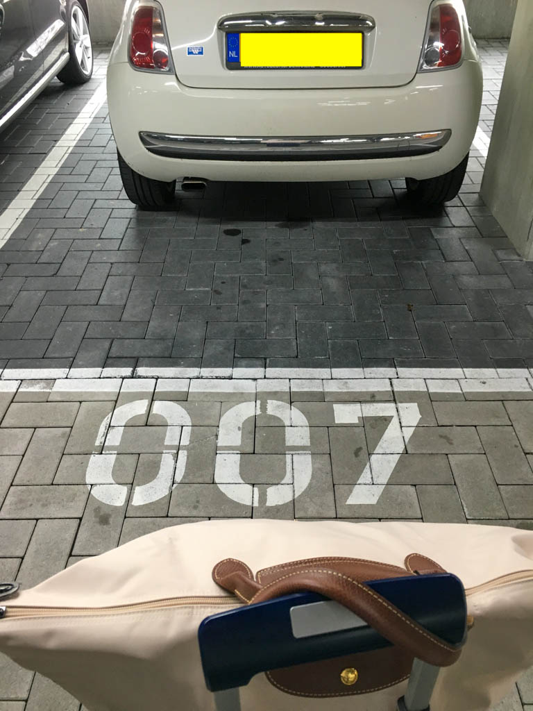 Smart parking in Amsterdam