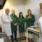 Queen Máxima and European Commissioner Mariya Gabriel visit Delft Scientists and Innovations