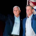 Pence says voting for Kemp will send a “deaf message” to the GOP ‘future party’