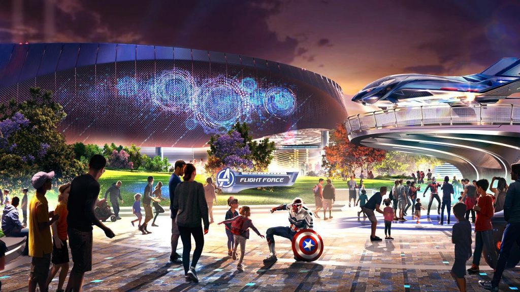 From Marvel film to attraction: Avengers Campus opens at Disneyland Paris |  NOW