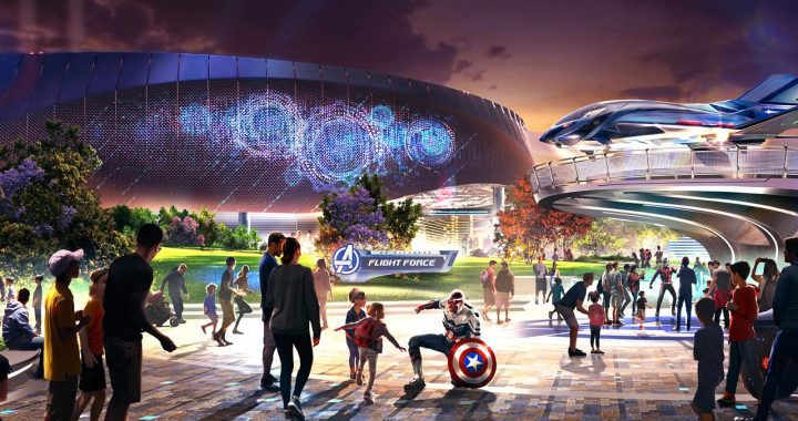 From Marvel film to attraction: Avengers Campus opens at Disneyland Paris |  NOW