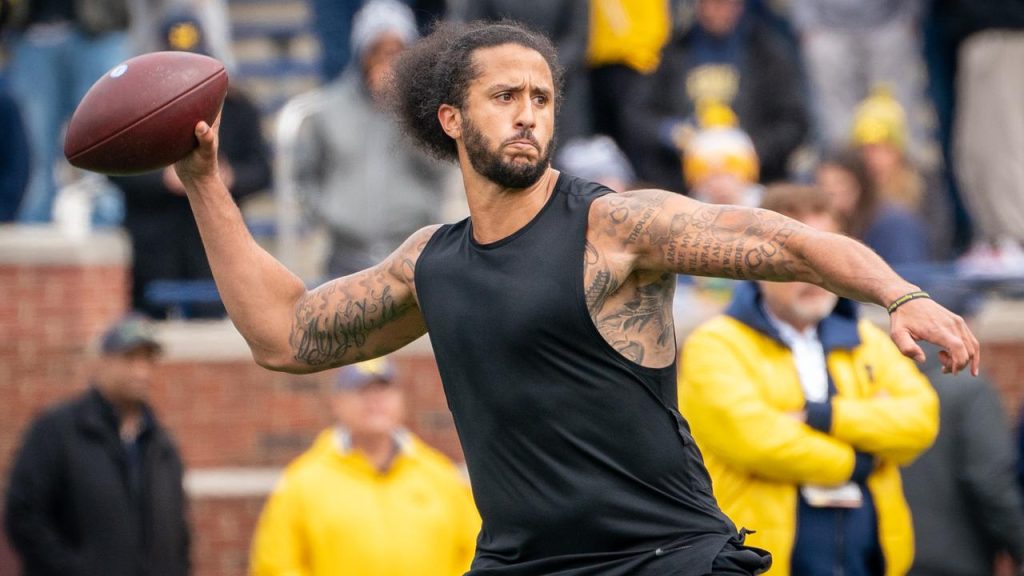 Kaepernick on tryout with Las Vegas Raiders: first chance at NFL club since 2017 |  NOW