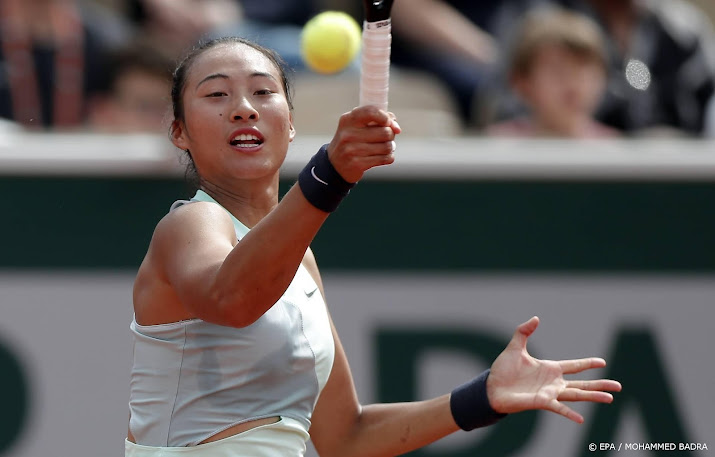 Former champion Halep at Roland Garros surprised by a Chinese teenager