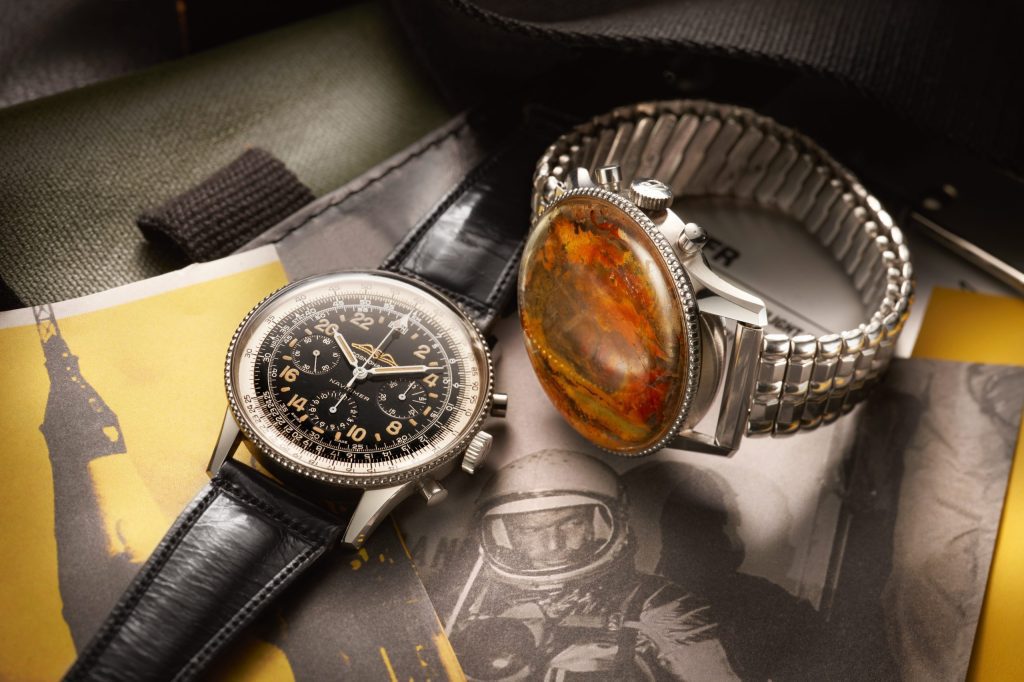 The space-proof Breitling Navitimer Cosmonaute is back