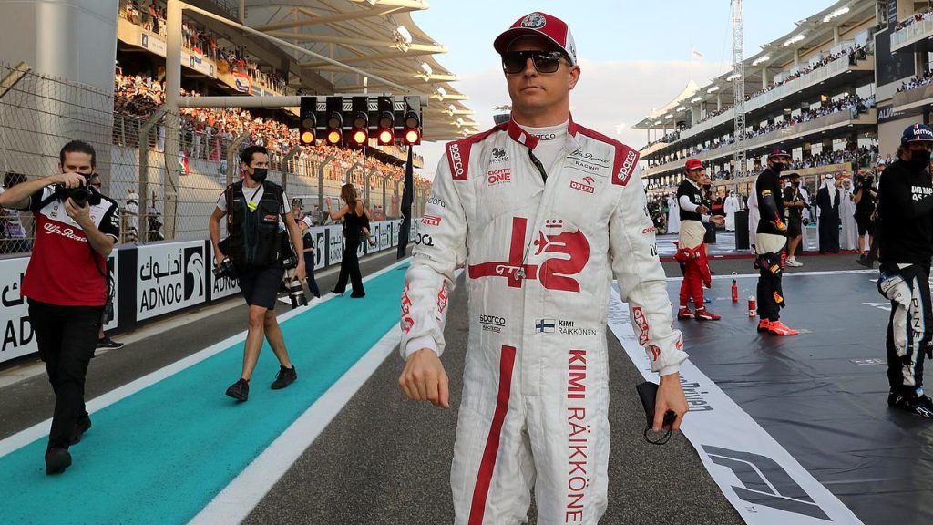 Former F1 world champion Räikkönen (42) joins NASCAR racing |  NOW
