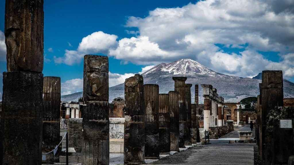 A resident of Pompeii did not flee the volcanic eruption of tuberculosis |  Science
