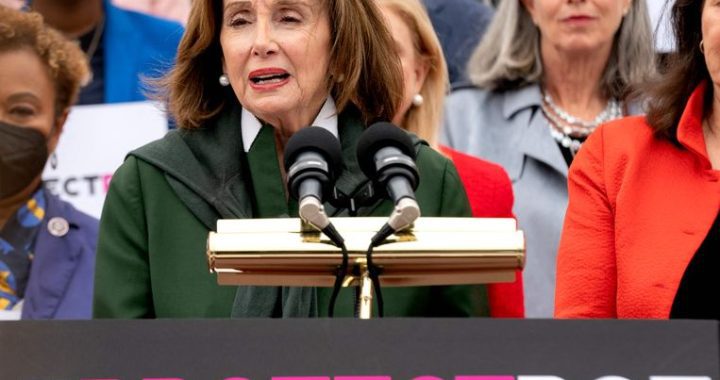 Bishop denies Holy Communion to US President Pelosi over support for abortion rights