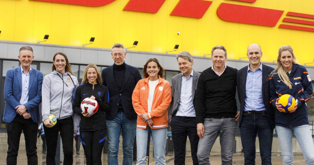DHL becomes sponsor of women's national teams in four sports |  SPORTNEXT