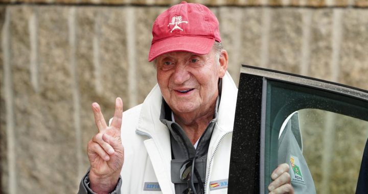 Former King Juan Carlos back in Spain wants to return to his homeland more often |  NOW