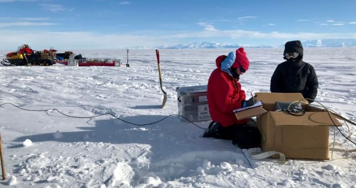 Huge amount of groundwater discovered in Antarctica for the first time