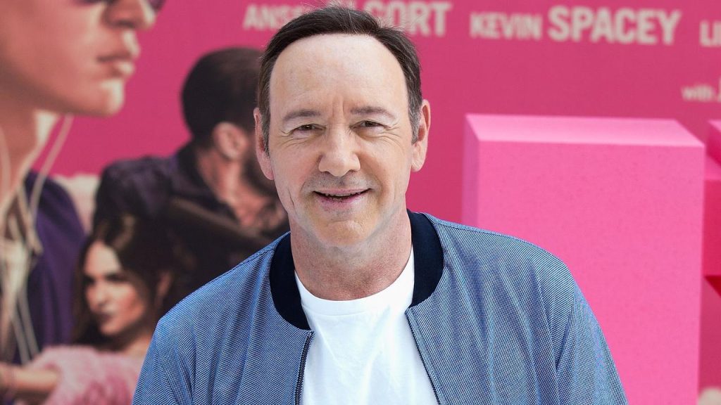 Kevin Spacey travels to UK for trial |  Now