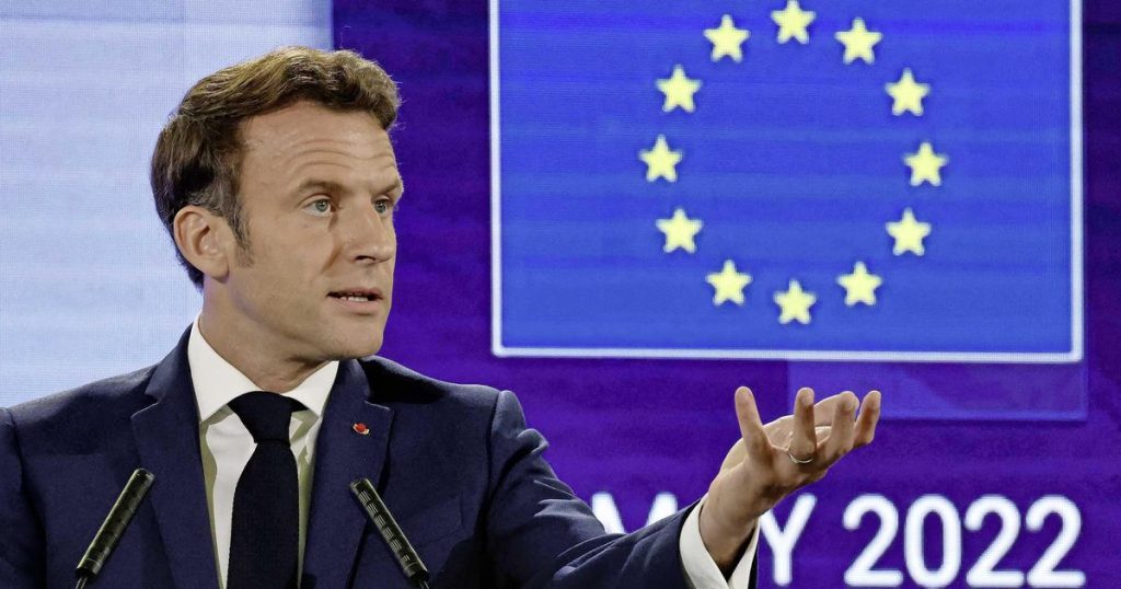 Macron wants to renovate the EU: "We must be able to work more easily" |  Abroad