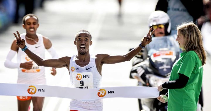 Nageeye only Dutch participant in the world championship marathon |  Other sports