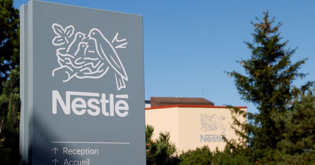 Nestlé ships infant formula from Europe to the United States