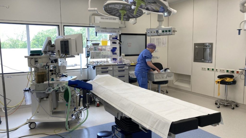 New operating theaters The cream of the Terneuzen hospital: this is what they look like