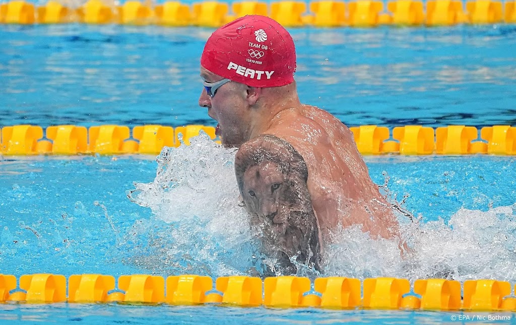 Olympisch kampioen Peaty mist WK zwemmen door voetblessure