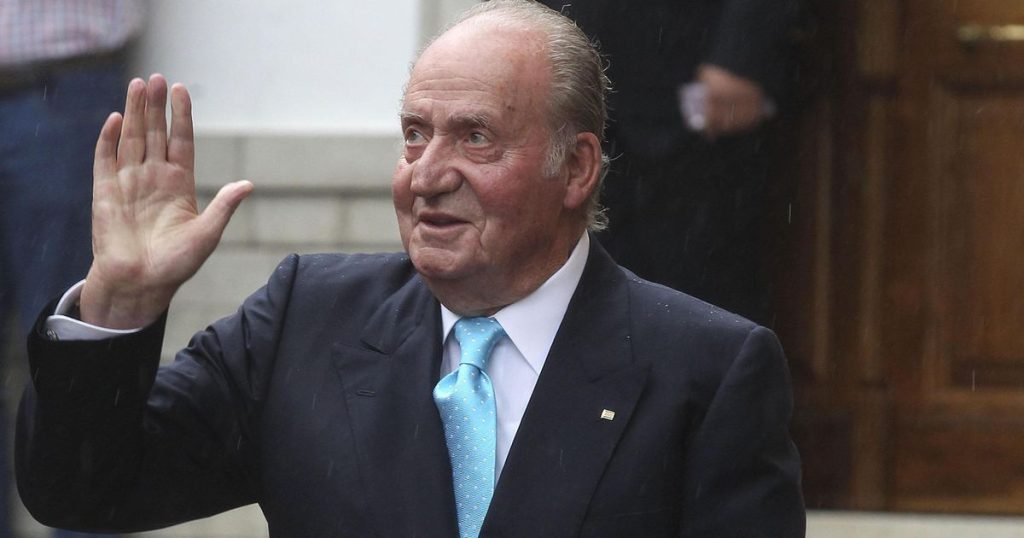 Palace confirm: Juan Carlos returns to Spain |  royals